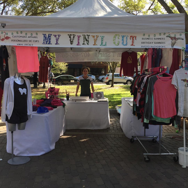 Working a Craft Fair? Here's what you need...