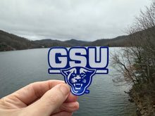 Load image into Gallery viewer, Sticker | GSU College Logo | Waterproof Vinyl Sticker | Permanent (gsu_d)
