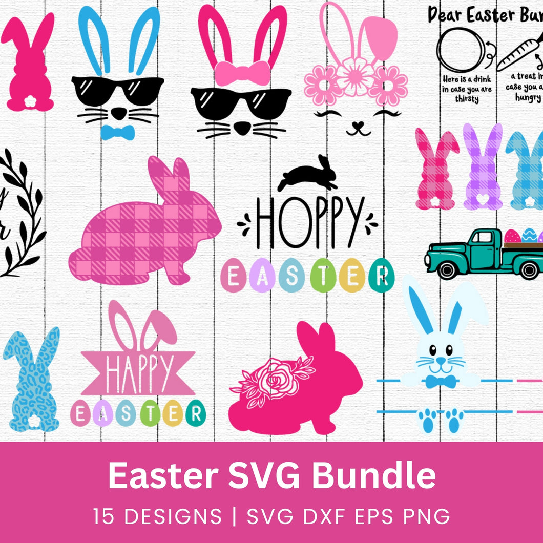 Easter SVG Bundle