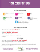 Load image into Gallery viewer, Printed Vinyl &amp; HTV STRIPED CANDY 12 x 12 inch sheet