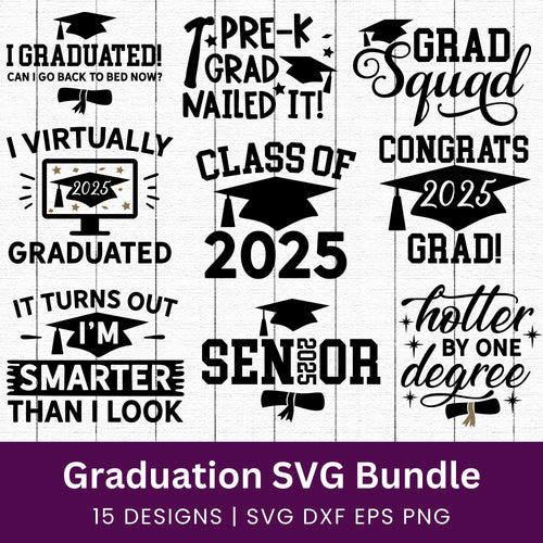 Graduation SVG Bundle