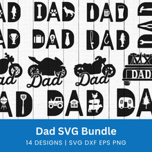 Load image into Gallery viewer, Dad SVG Bundle
