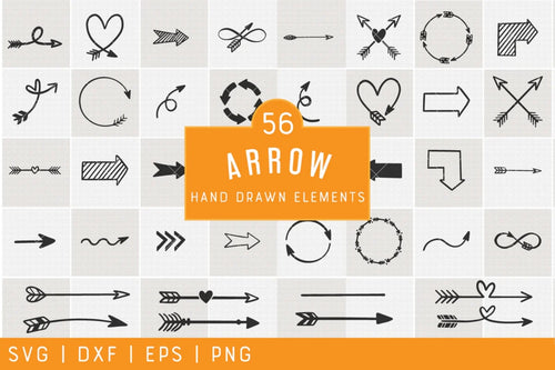 Arrows Illustration SVG Bundle