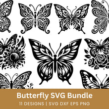 Load image into Gallery viewer, Butterfly SVG Bundle