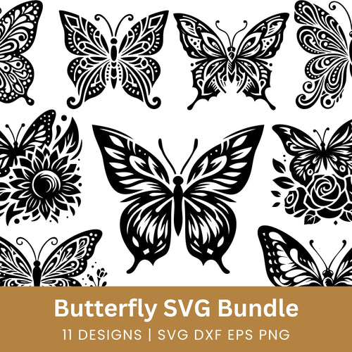 Butterfly SVG Bundle