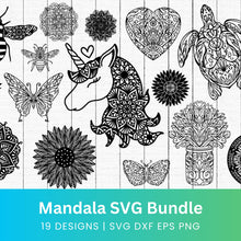 Load image into Gallery viewer, Mandala SVG Bundle