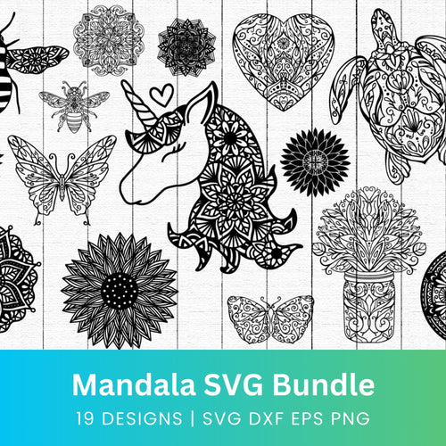 Mandala SVG Bundle