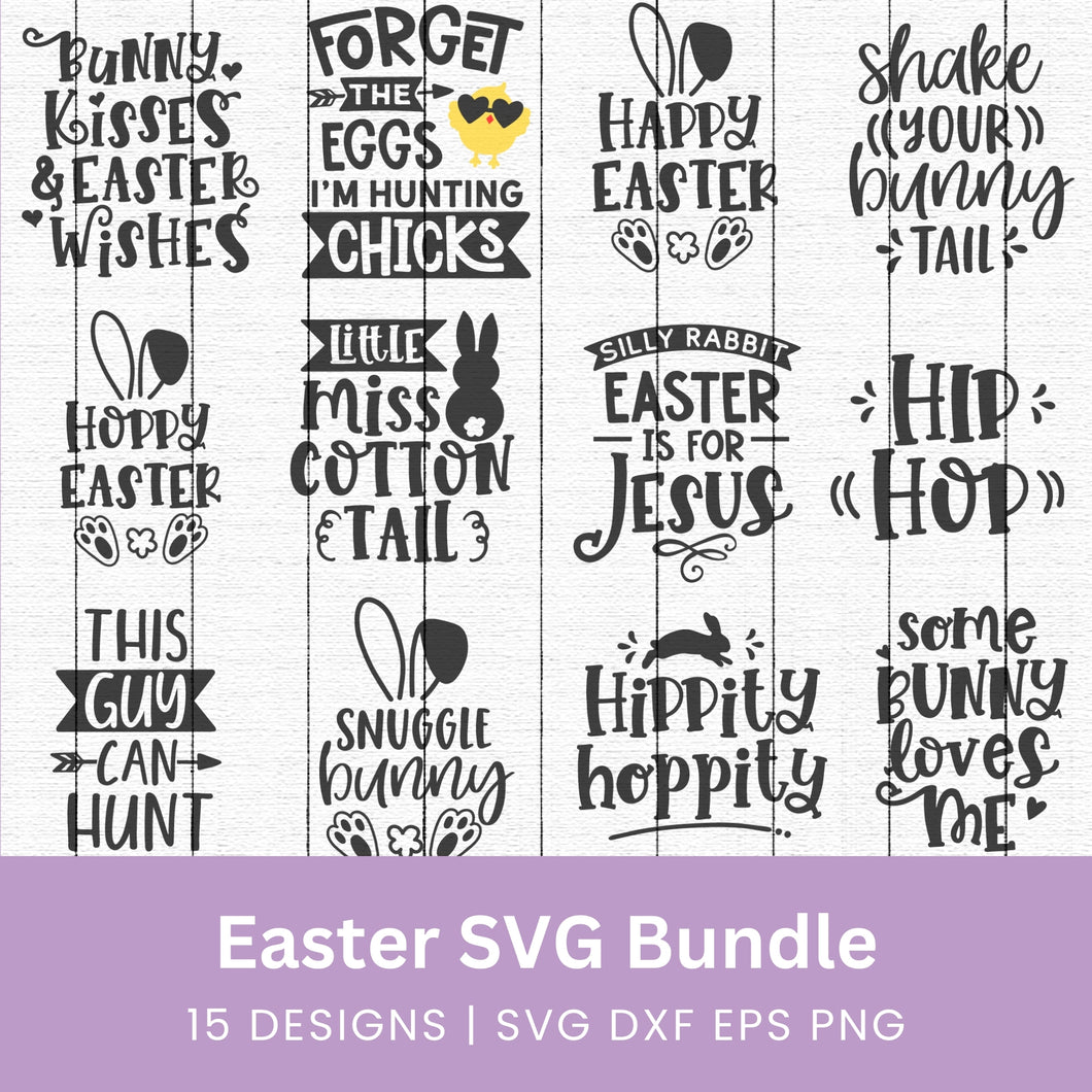 Easter SVG Bundle