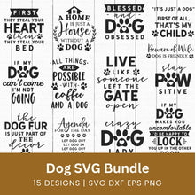 Load image into Gallery viewer, Dog SVG Bundle