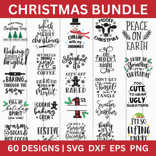 Christmas SVG Bundle
