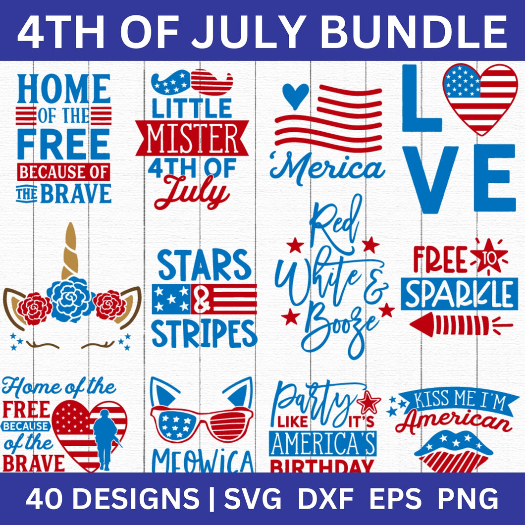 4th of July SVG Bundle