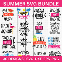 Load image into Gallery viewer, Summer SVG Bundle