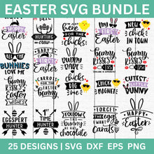Load image into Gallery viewer, Easter SVG Bundle