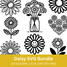 Load image into Gallery viewer, Daisy SVG Bundle