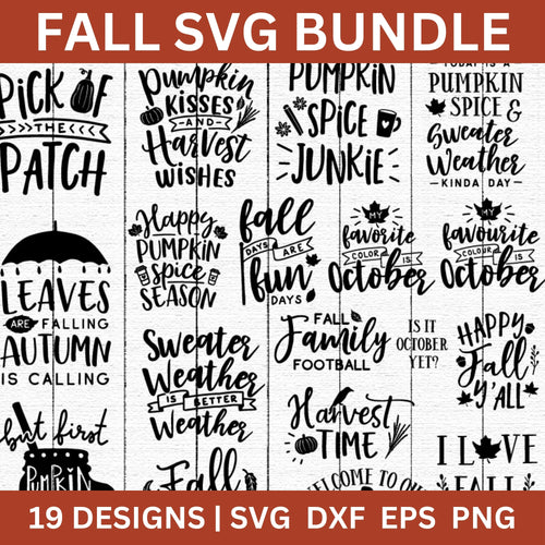 Fall SVG Bundle