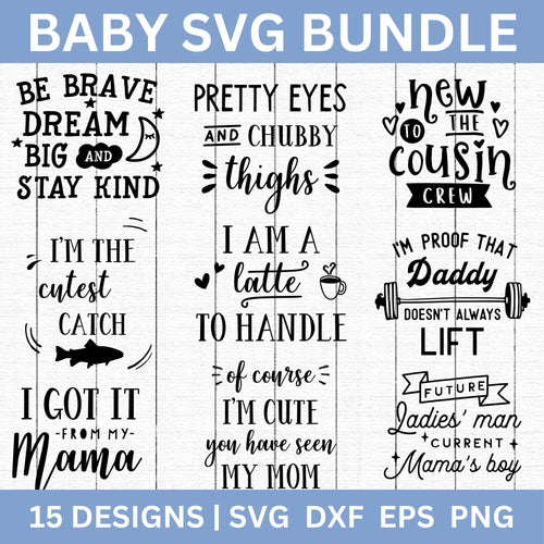 Baby SVG Bundle