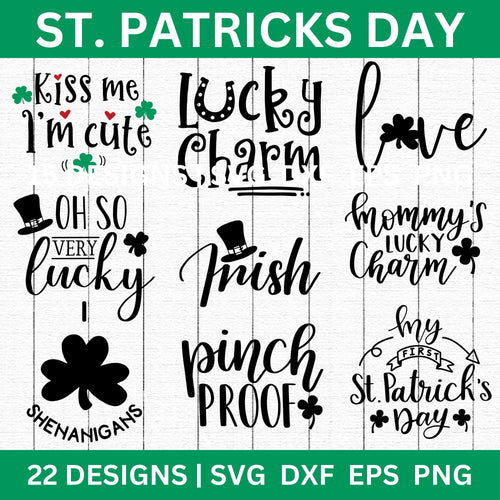 St Patricks Day SVG Bundle