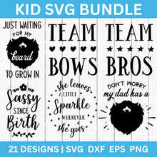 Load image into Gallery viewer, Kid SVG Bundle