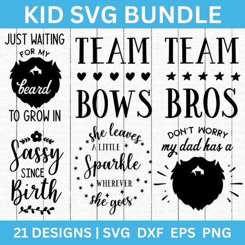 Kid SVG Bundle