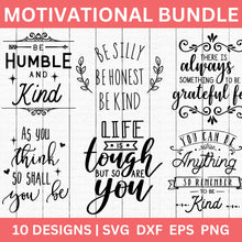 Load image into Gallery viewer, Motivational SVG Bundle
