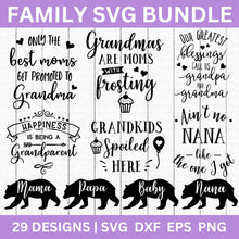 Load image into Gallery viewer, Family SVG Bundle