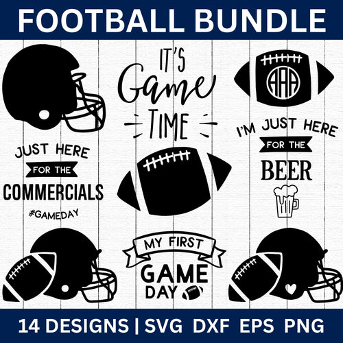 Football SVG Bundle