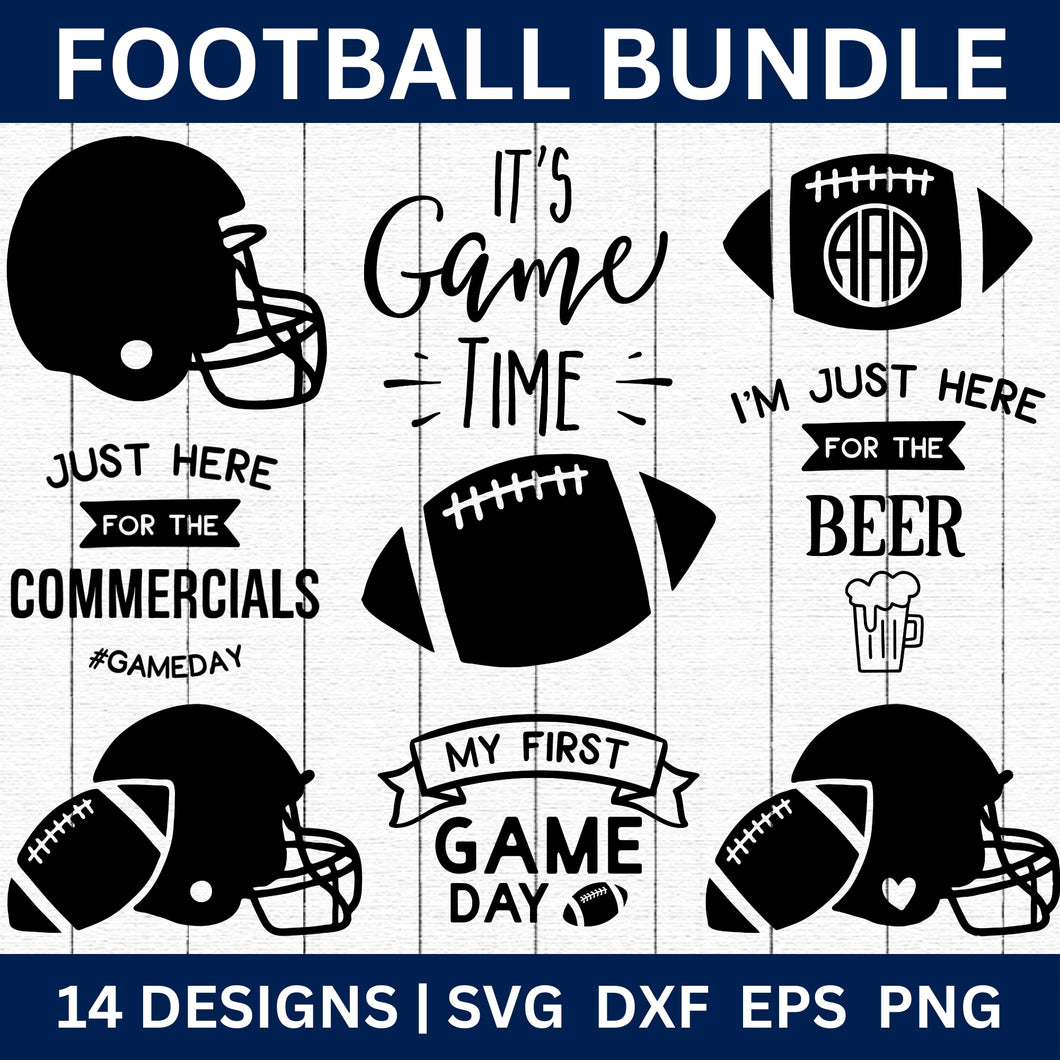 Football SVG Bundle