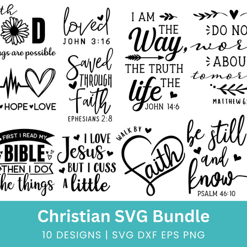 Christian SVG Bundle