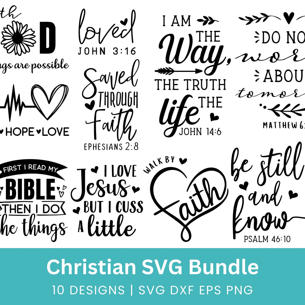 Christian SVG Bundle