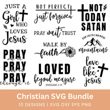 Load image into Gallery viewer, Christian SVG Bundle