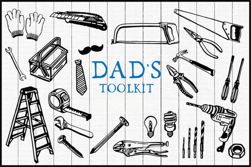 Dad Toolkit Illustration SVG Bundle