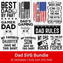 Load image into Gallery viewer, Dad SVG Bundle