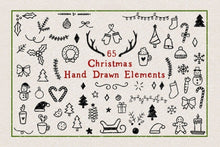 Load image into Gallery viewer, Christmas Illustration SVG Bundle