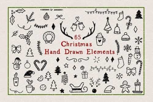 Christmas Illustration SVG Bundle