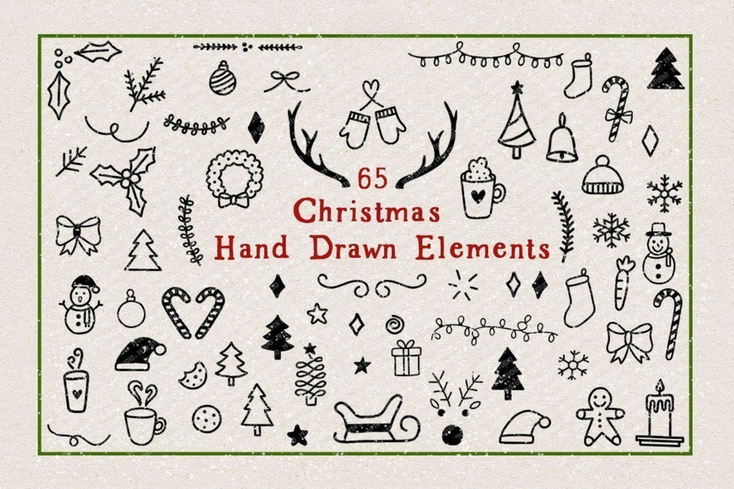 Christmas Illustration SVG Bundle