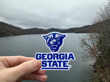 Load image into Gallery viewer, Sticker | GSU College Logo | Waterproof Vinyl Sticker | Permanent (gsu_n)