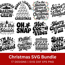 Load image into Gallery viewer, Christmas SVG Bundle