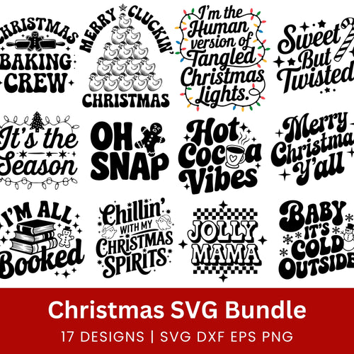 Christmas SVG Bundle