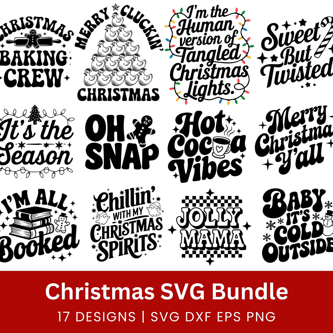 Christmas SVG Bundle
