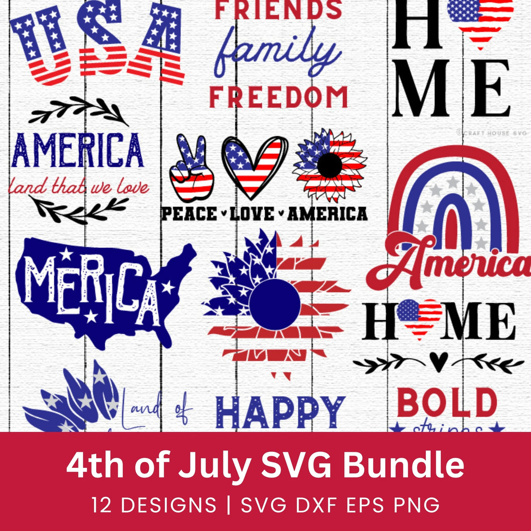 4th of July SVG Bundle