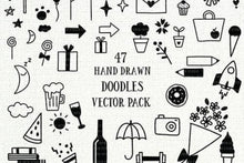 Load image into Gallery viewer, Doodles Illustration SVG Bundle