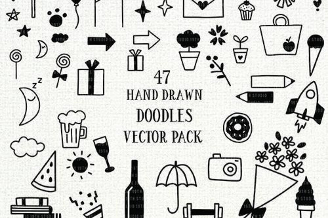 Doodles Illustration SVG Bundle