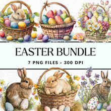 Load image into Gallery viewer, Watercolor Easter Sublimation Bundle