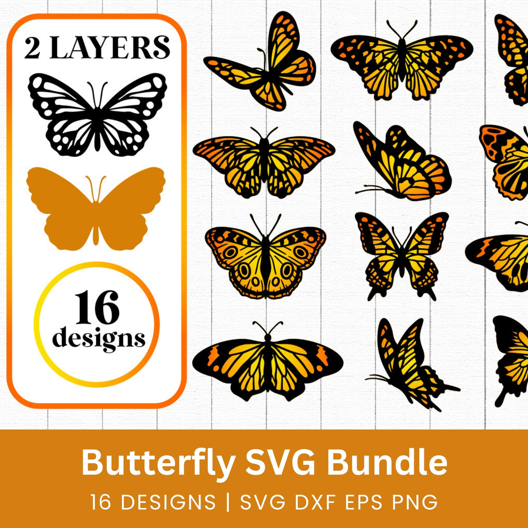 Butterfly SVG Bundle