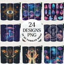 Load image into Gallery viewer, Mystical 20 oz Tumbler Bundle Digital Download