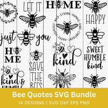 Load image into Gallery viewer, Bee SVG Bundle