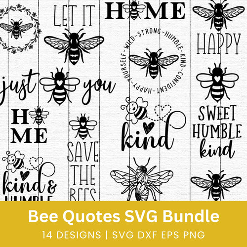 Bee SVG Bundle