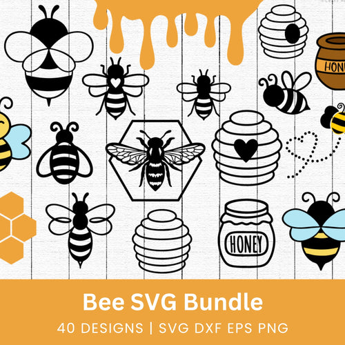 Bee SVG Bundle