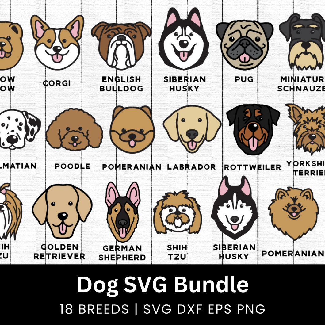 Dog SVG Bundle