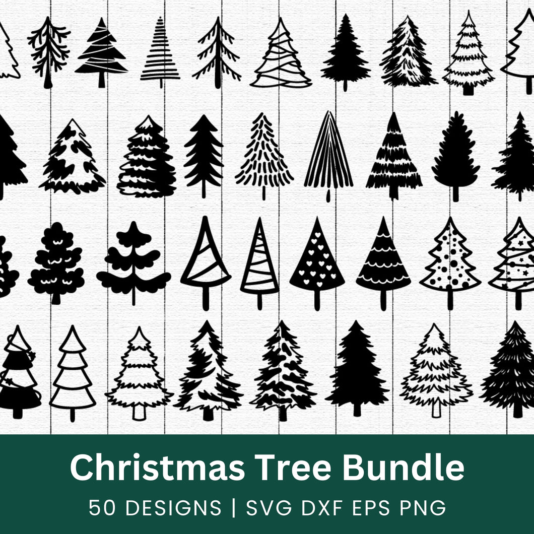 Christmas Tree SVG Bundle